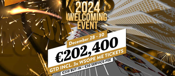 Turnajový rok bude v Rozvadově zakončen King’s 2024 Welcoming Eventem s odpovídající garancí €202.400