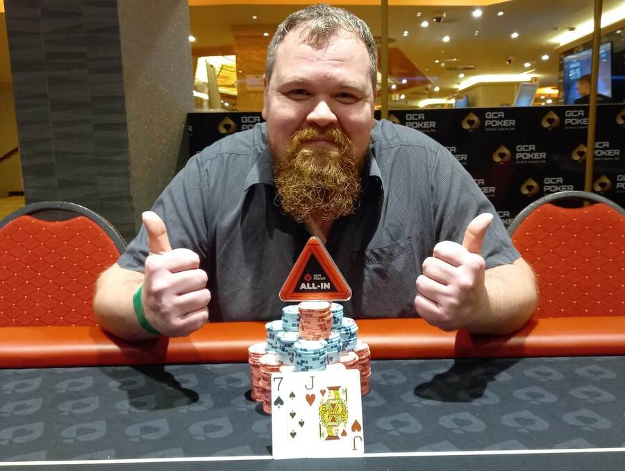 Němec Florian Plog slavil v Grand Casinu Aš výhru v pátečním Christmas Daily s prémií €2.683