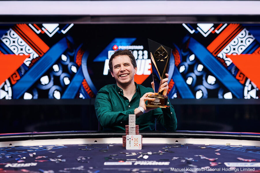 Vítěz EPT Prague