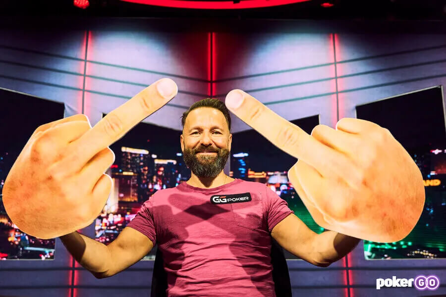 Daniel Negreanu v High Stakes Duel na PokerGo.com