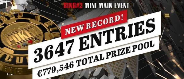 Historicky největší WSOPC Mini Main Event v King’s Rozvadov dnes pozná vítěze!