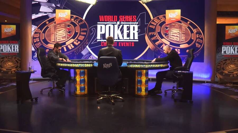 Česko-německý finálový heads-up WSOPC Mini Main Eventu v rozvadovském King’s Casinu