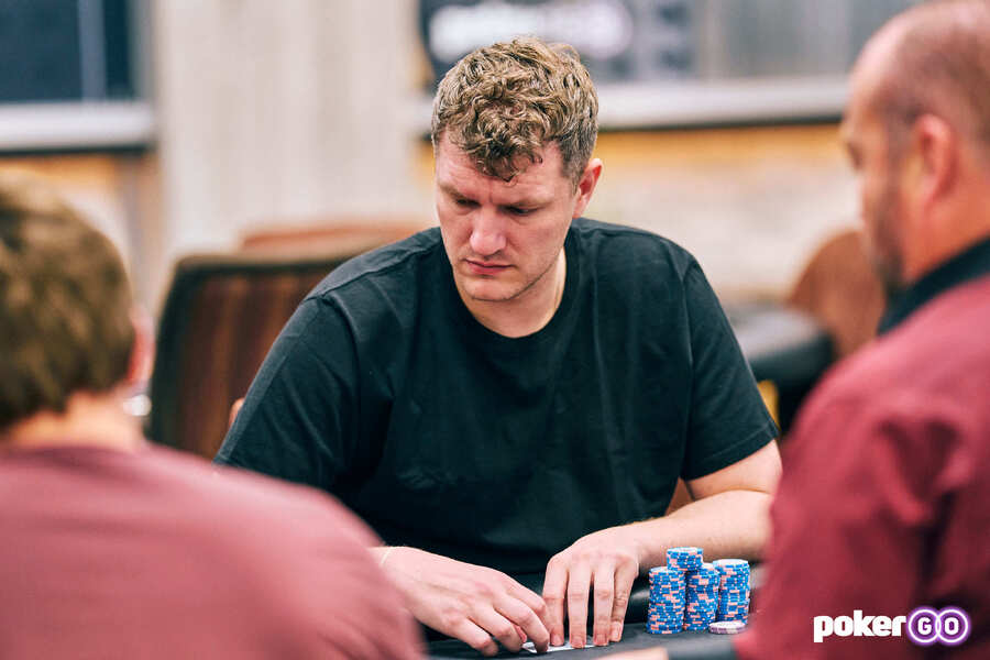 Samuel Laskowitz hraje Last Chance na PokerGo.com