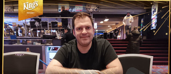 Miroslav Žitka vítězem rozvadovského Side Eventu King’s 20K GTD Pot Limit Omaha