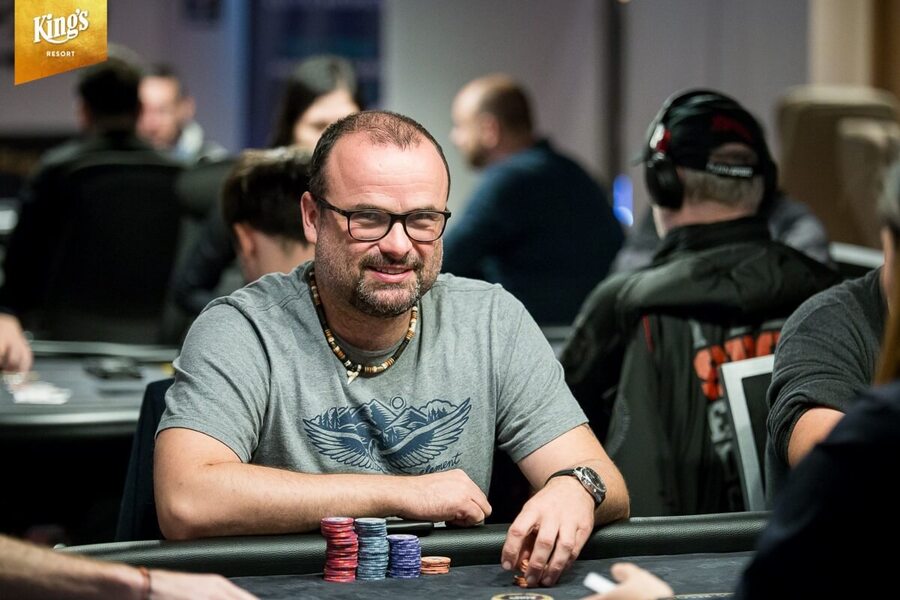 Lukáš Záškodný si dnes v King’s Casinu Rozvadov zahraje WSOPC Main Event Day 3