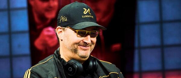 Phil Hellmuth při High Stakes Duel III na PokerGO.com