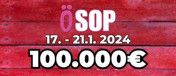 Festival ÖSOP v Grand Casinu Aš garantuje od středy do neděle 100 tisíc eur napříč 9 eventy