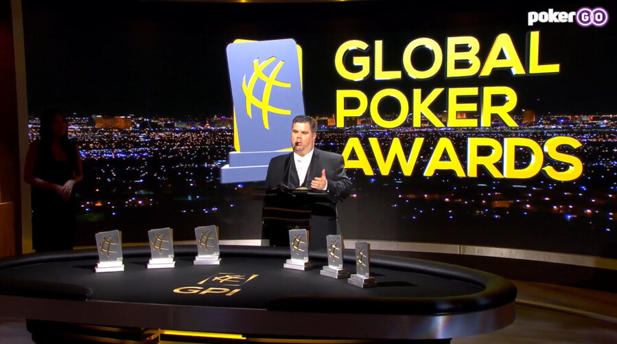 Global Poker Awards na PokerGO.com