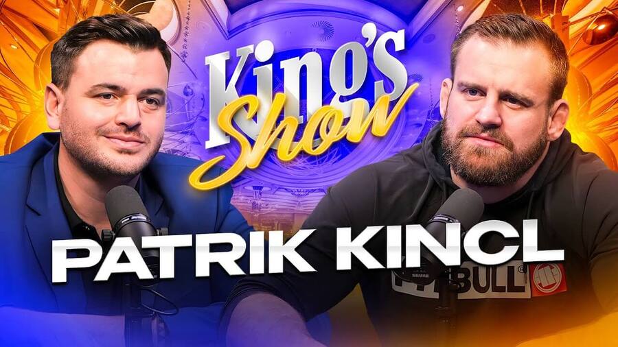 Patrik Kincl v podcastu Brunato Talks