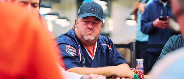 Chris Moneymaker hraje Main Event WSOP 2023