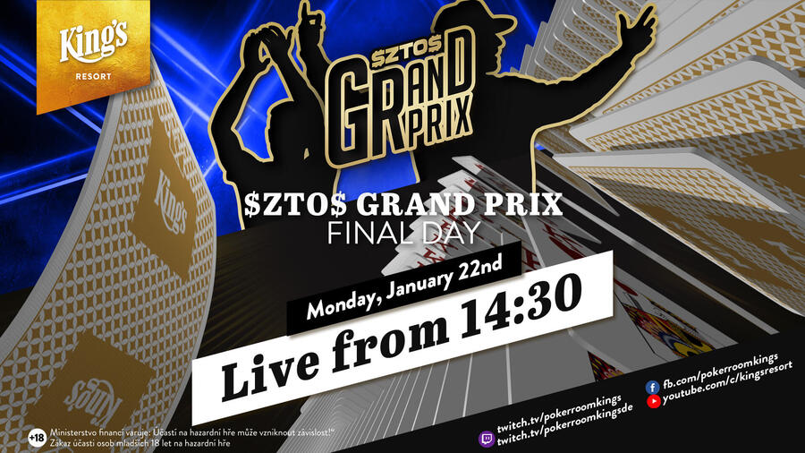 Live stream $ZTO$ Grand Prix z finálového dne