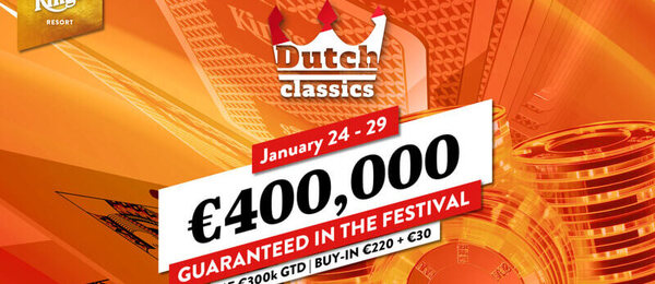 Nizozemská série Dutch Classics se vrátila do Rozvadova s celkovou garancí 400 tisíc eur!