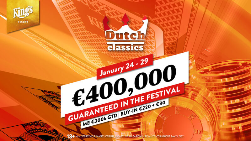 Nizozemská série Dutch Classics se vrátila do Rozvadova s celkovou garancí 400 tisíc eur!