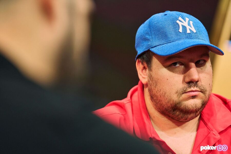 Shaun Deeb během PokerGO Tour na PokerGO.com