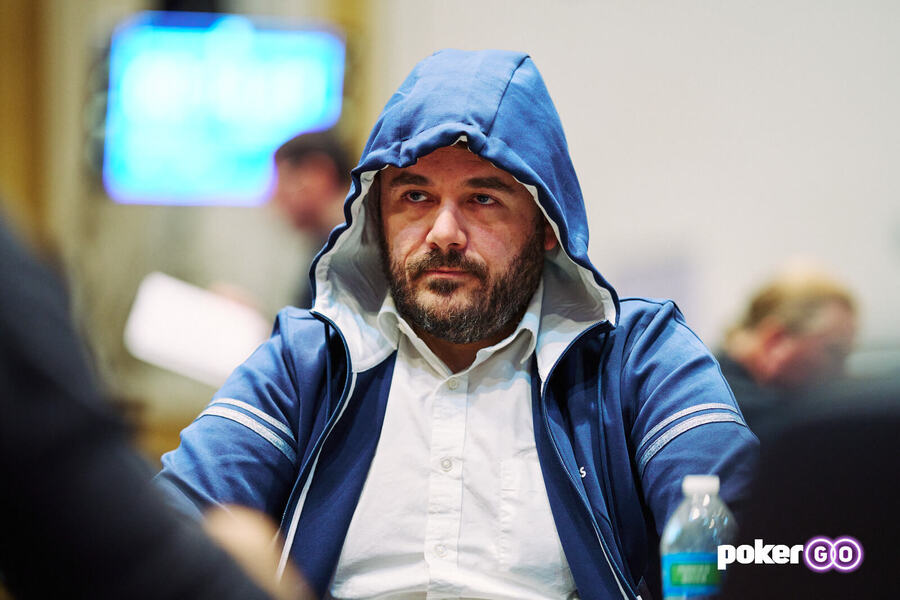 Anthony Zinno hraje WSOP 2023 na PokerGo.com