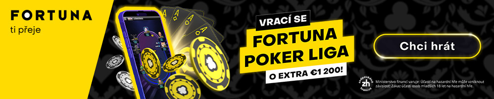 Zahrajte si online Fortuna Poker Ligu