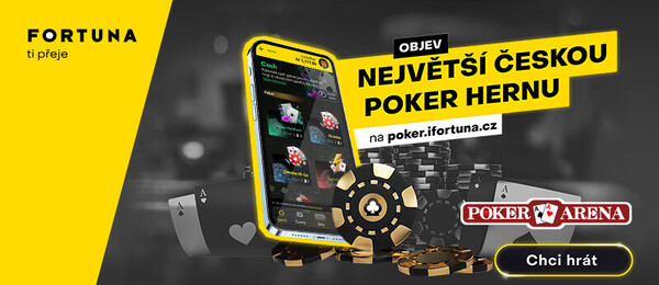 Fortuna Poker je další možností pro české online pokerové hráče