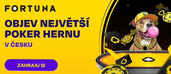 Fortuna Poker je další možností pro české online pokerové hráče