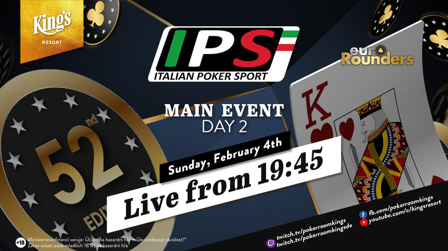 Italian Poker Sport – Day 2