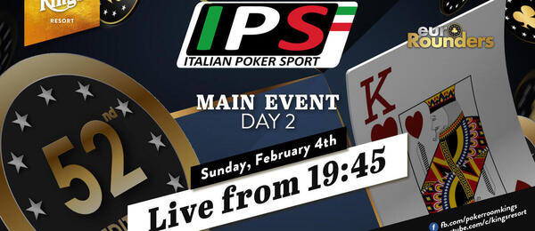 Italian Poker Sport – Day 2