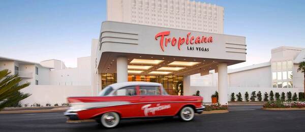 Casino Tropicana v Las Vegas bude minulostí. Uvolní místo baseballovému stadionu