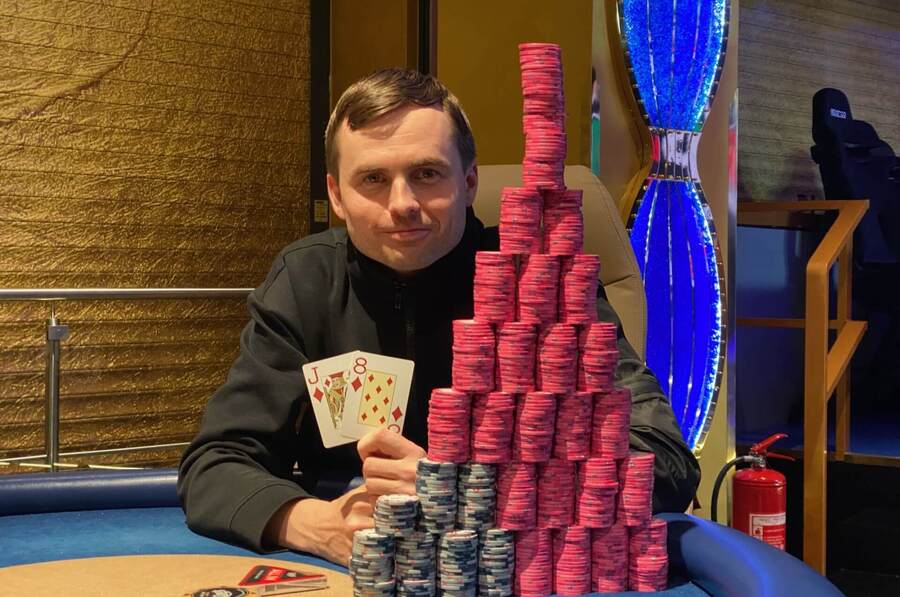 Martin Kabrhel šampionem IPS High Rolleru