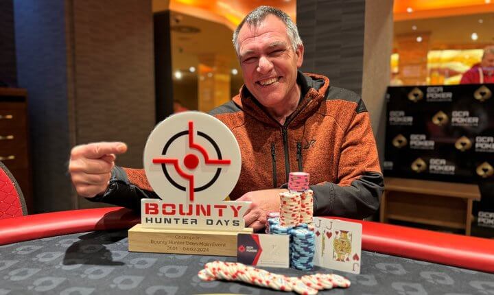 Vítěz BHD PKO Main Eventu v Grand Casinu Aš