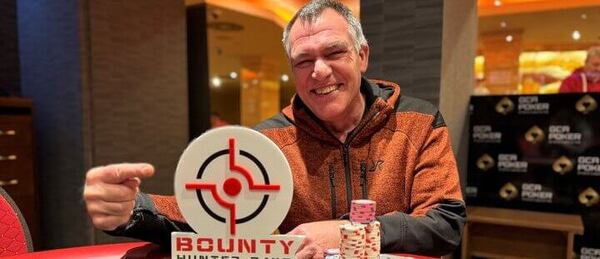 Vítěz BHD PKO Main Eventu v Grand Casinu Aš