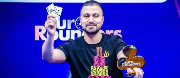 Ran Shahar z Izraele si za vítězství v Italian Poker Sport 1Million odnesl přes 5 milionů korun