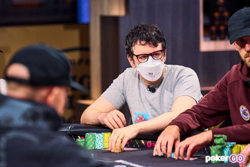 Isaac Haxton během SHRB na PokerGO.com