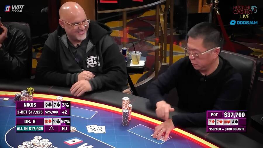 Bizarní coolerová sehrávka v Hustleru Casinu