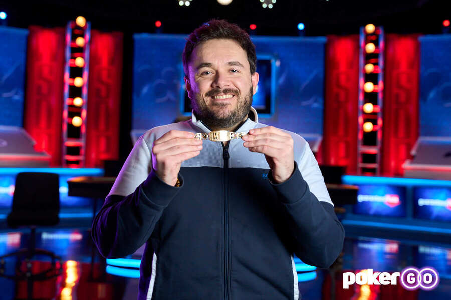 Anthony Zinno hraje WSOP 2021 na PokerGo.com