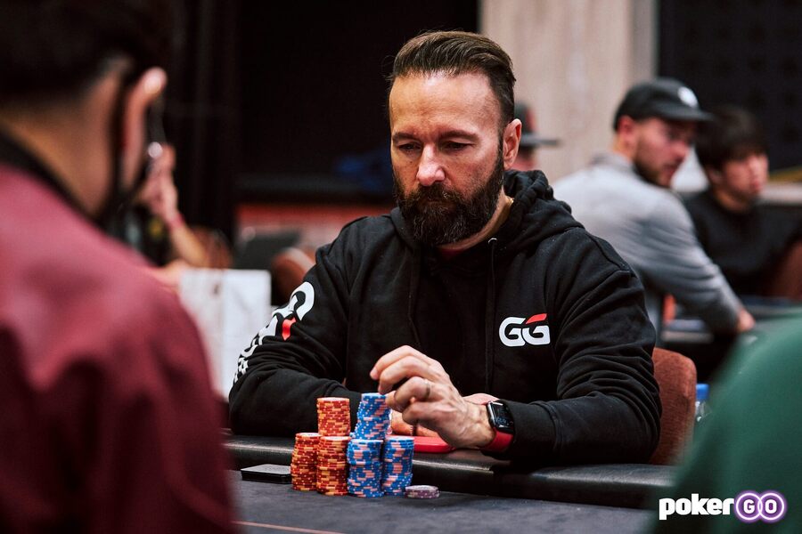 Daniel Negreanu na PGT Kickoff od PokerGO.com