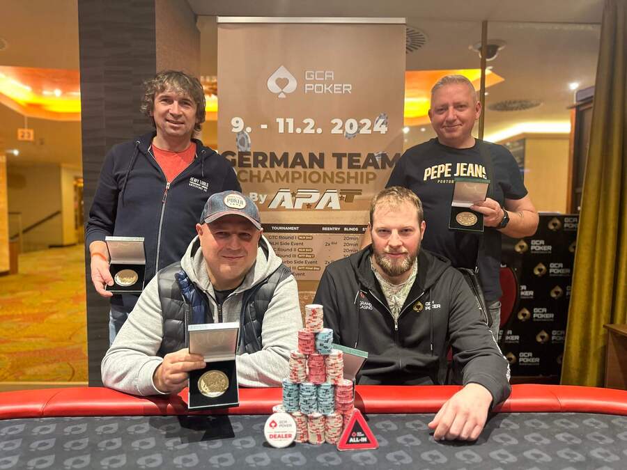 Fish Hunters CZ vítězem týmového podniku GTC v Grand Casinu Aš