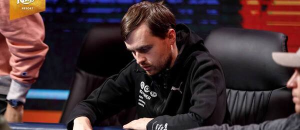 Martin Kabrhel je ve finále The Big Wrap 2K PLO Main Eventu