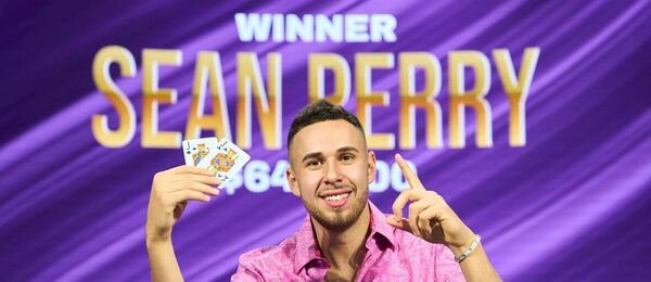 Sean Perry na PokerGO Cup od PokerGO.com