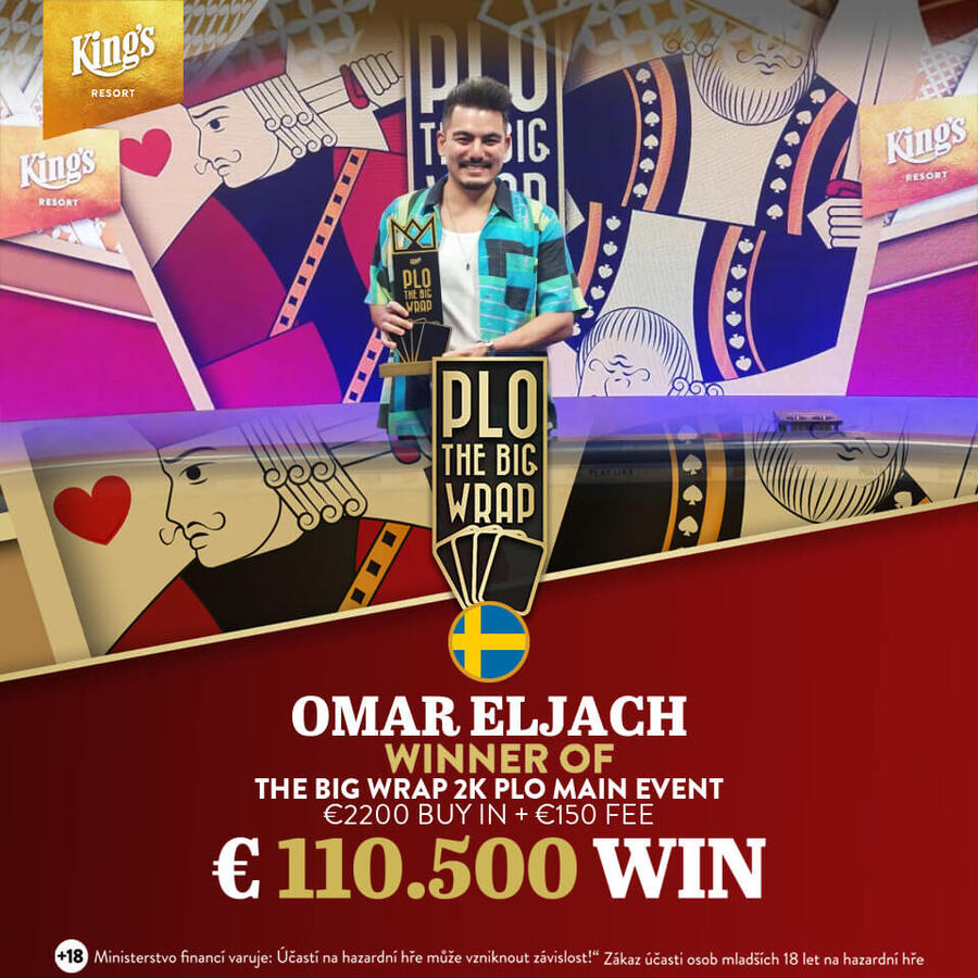 Švéd Omar Eljach se stal omahovým králem v King’s Resortu Rozvadov