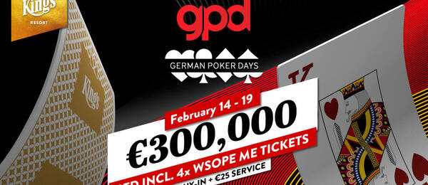 German Poker Days 2024 v King’s Resortu