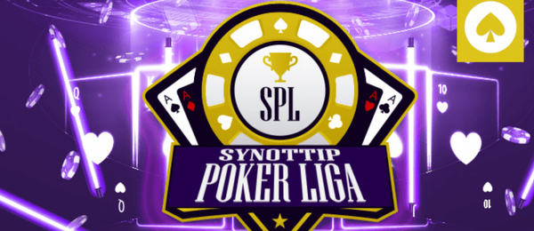 Synot Tip Poker Liga o celkovou roční garanci 30 milionů korun