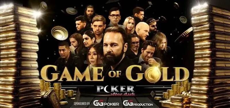 Pokerová show Game of Gold