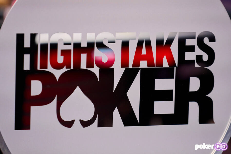 Pořad High Stakes Poker najdete na PokerGo.com