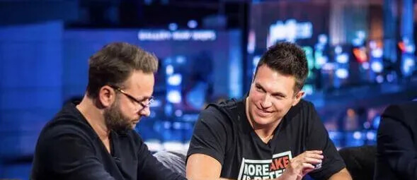 Doug Polk  a Daniel Negreanu v High Stakes na PokerGo.com