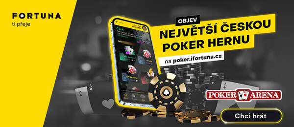 Fortuna Poker – Aplikace, webový prohlížeč 