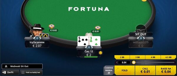 stůl Fortuna Poker 