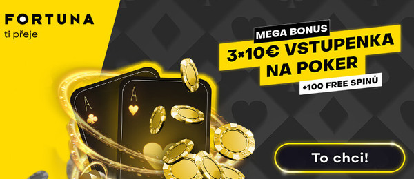 Fortuna Poker rake a jaký je rakeback?