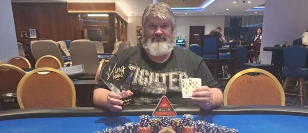 Vítěz King of King’s Prague High Roller Jiří Kotvas