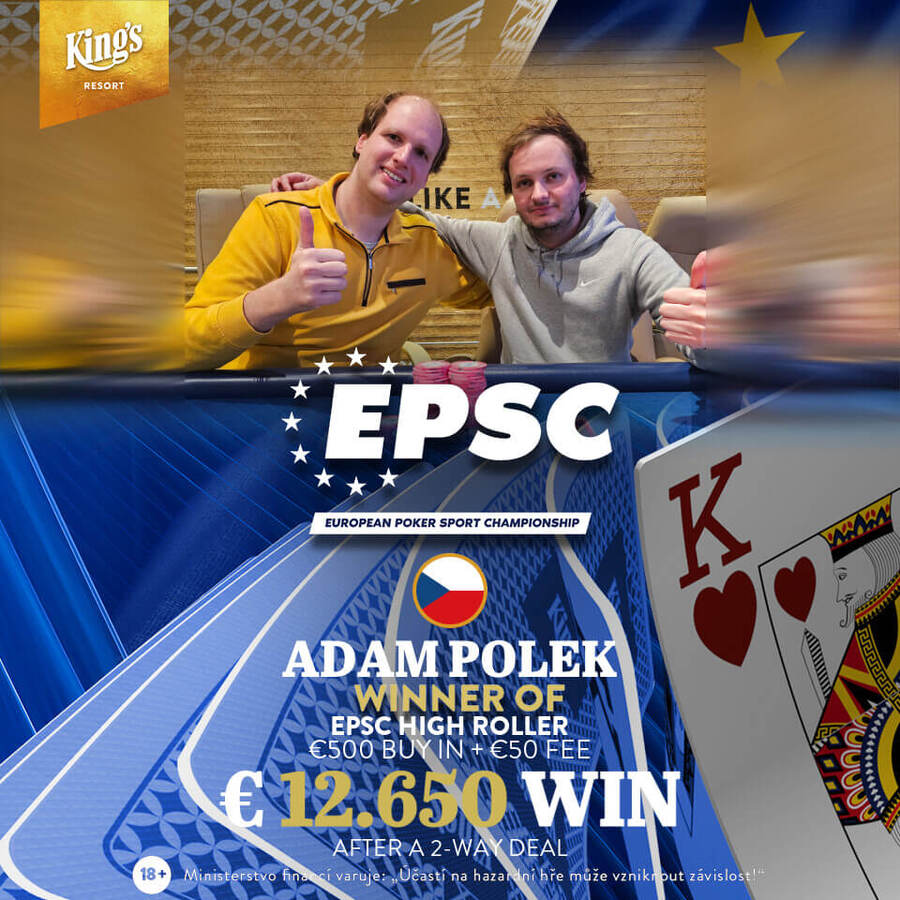 Český deal v EPSC High Roller