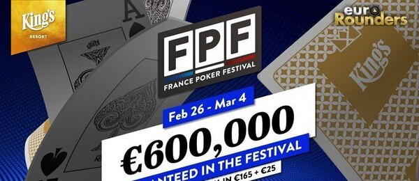 France Poker Festival v King’s Resortu se pyšní garancí €600.000