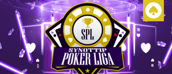 Synot Tip Poker Liga 2024 na online herně Synot Tip