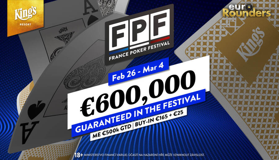 České postupy do dalších bojů France Poker Festival